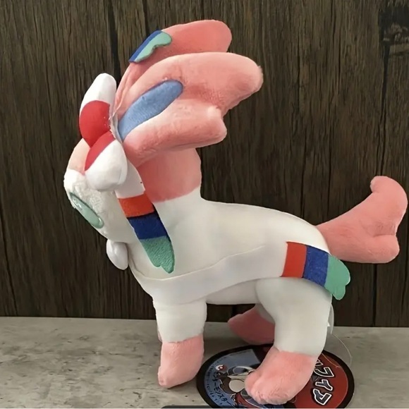 NWOT Sylveon Anime Plush Toys, Stuffed Toys. - Picture 3 of 5